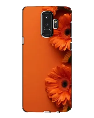 Чехол для Samsung Galaxy S9 Plus (G965) с картинкой «Оранжевые герберы» Чехол для Samsung Galaxy S9 Plus (G965) с картинкой «Оранжевые герберы»