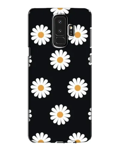 Чехол для Samsung Galaxy S9 Plus (G965) с картинкой «Ромашки на черном» Чехол для Samsung Galaxy S9 Plus (G965) с картинкой «Ромашки на черном»