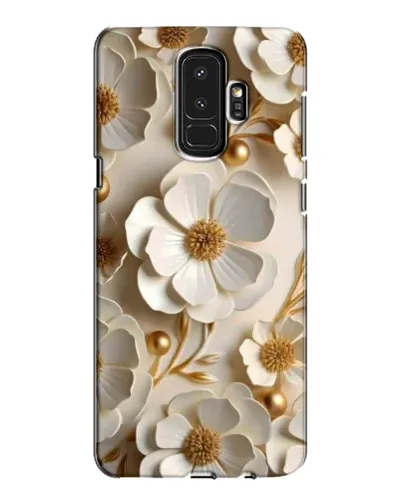 Чехол для Samsung Galaxy S9 Plus (G965) с картинкой «Белие бумажние цвети» Чехол для Samsung Galaxy S9 Plus (G965) с картинкой «Белие бумажние цвети»