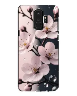 Чехол для Samsung Galaxy S9 Plus (G965) с картинкой «Нежная сакура и капли» Чехол для Samsung Galaxy S9 Plus (G965) с картинкой «Нежная сакура и капли»