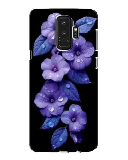 Чехол для Samsung Galaxy S9 Plus (G965) с картинкой «Фиолетовые цветы с росою» Чехол для Samsung Galaxy S9 Plus (G965) с картинкой «Фиолетовые цветы с росою»