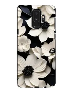 Чехол для Samsung Galaxy S9 Plus (G965) с картинкой «Объемные белые цветы» Чехол для Samsung Galaxy S9 Plus (G965) с картинкой «Объемные белые цветы»