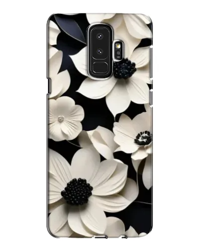 Чехол для Samsung Galaxy S9 Plus (G965) с картинкой «Объемные белые цветы» Чехол для Samsung Galaxy S9 Plus (G965) с картинкой «Объемные белые цветы»