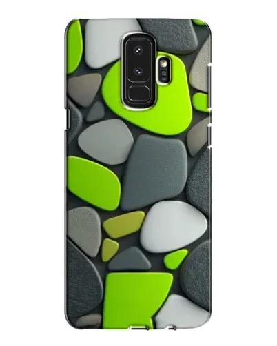 Чехол для Samsung Galaxy S9 Plus (G965) с картинкой «Яркая неоновая галька»