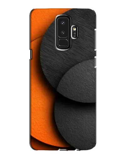 Чехол для Samsung Galaxy S9 Plus (G965) с картинкой «Геометрия оранжевых кругов» Чехол для Samsung Galaxy S9 Plus (G965) с картинкой «Геометрия оранжевых кругов»
