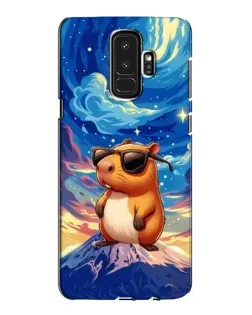 Чехол для Samsung Galaxy S9 Plus (G965) с картинкой «Капибара Ван Гога» Чехол для Samsung Galaxy S9 Plus (G965) с картинкой «Капибара Ван Гога»