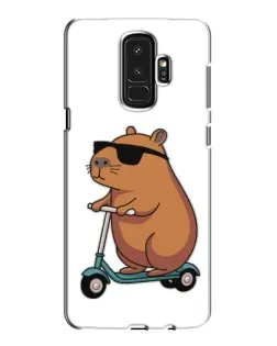 Чехол для Samsung Galaxy S9 Plus (G965) с картинкой «Капибара на самокате» Чехол для Samsung Galaxy S9 Plus (G965) с картинкой «Капибара на самокате»