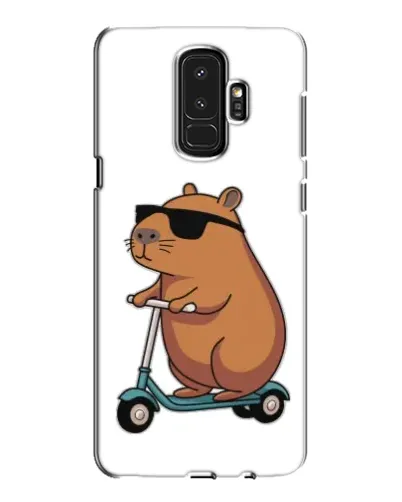 Чехол для Samsung Galaxy S9 Plus (G965) с картинкой «Капибара на самокате» Чехол для Samsung Galaxy S9 Plus (G965) с картинкой «Капибара на самокате»