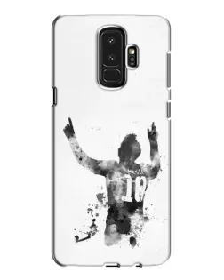 Чохол для Samsung Galaxy S9 Plus (G965) з картинкою «Чорно-білий силует Мессі» Чохол для Samsung Galaxy S9 Plus (G965) з картинкою «Чорно-білий силует Мессі»