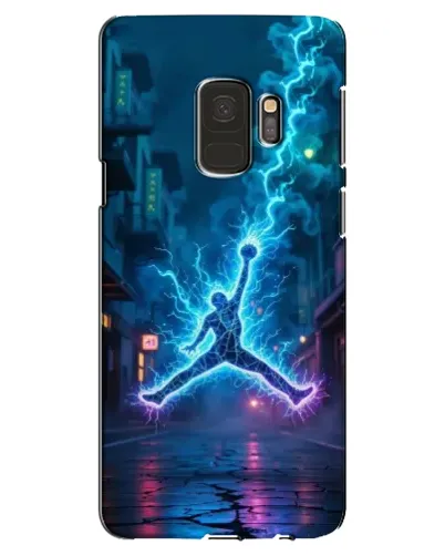 Чехол для Samsung Galaxy S9 (G960) с картинкой «Jordan Gold Jumpman» Чехол для Samsung Galaxy S9 (G960) с картинкой «Jordan Gold Jumpman»