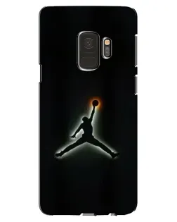 Чехол для Samsung Galaxy S9 (G960) с картинкой «Jordan Gradient Logo» Чехол для Samsung Galaxy S9 (G960) с картинкой «Jordan Gradient Logo»