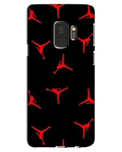 Чехол для Samsung Galaxy S9 (G960) с картинкой «Jordan Red Pattern» Чехол для Samsung Galaxy S9 (G960) с картинкой «Jordan Red Pattern»