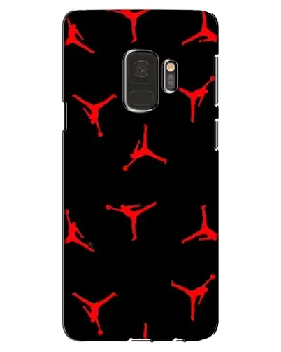 Чехол для Samsung Galaxy S9 (G960) с картинкой «Jordan Red Pattern» Чехол для Samsung Galaxy S9 (G960) с картинкой «Jordan Red Pattern»