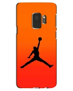 Чехол для Samsung Galaxy S9 (G960) с картинкой «Jordan Sunset»