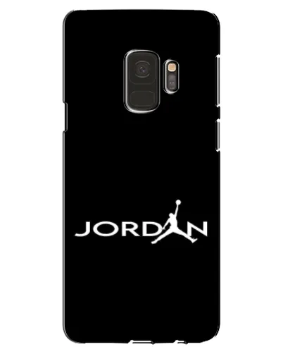 Чехол для Samsung Galaxy S9 (G960) с картинкой «Jordan White Logo» Чехол для Samsung Galaxy S9 (G960) с картинкой «Jordan White Logo»