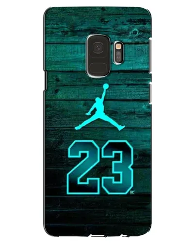 Чехол для Samsung Galaxy S9 (G960) с картинкой «Jordan Cyan 23» Чехол для Samsung Galaxy S9 (G960) с картинкой «Jordan Cyan 23»