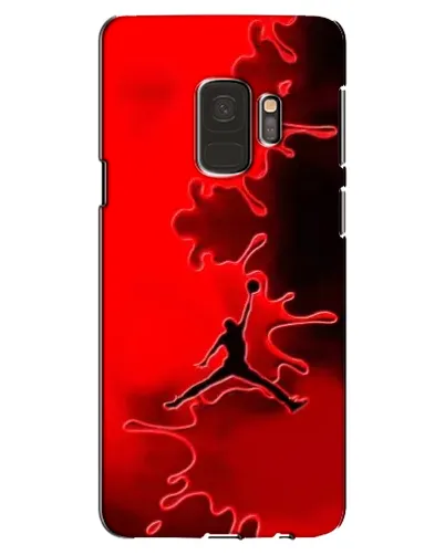 Чехол для Samsung Galaxy S9 (G960) с картинкой «Jordan Red Smoke» Чехол для Samsung Galaxy S9 (G960) с картинкой «Jordan Red Smoke»