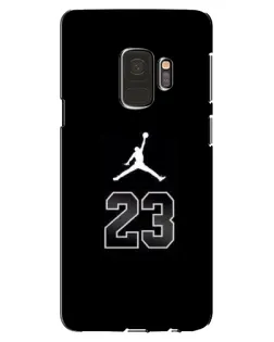 Чехол для Samsung Galaxy S9 (G960) с картинкой «Jordan Flight 23»