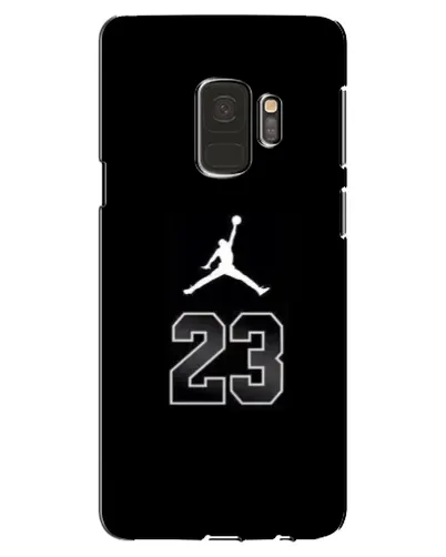 Чехол для Samsung Galaxy S9 (G960) с картинкой «Jordan Flight 23» Чехол для Samsung Galaxy S9 (G960) с картинкой «Jordan Flight 23»