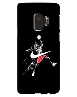 Чехол для Samsung Galaxy S9 (G960) с картинкой «Jordan Jumpman»