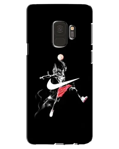 Чехол для Samsung Galaxy S9 (G960) с картинкой «Jordan Jumpman» Чехол для Samsung Galaxy S9 (G960) с картинкой «Jordan Jumpman»