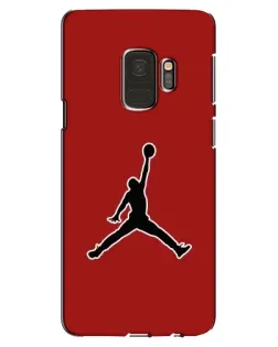 Чехол для Samsung Galaxy S9 (G960) с картинкой «Jordan Red Back»