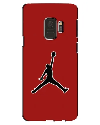 Чехол для Samsung Galaxy S9 (G960) с картинкой «Jordan Red Back» Чехол для Samsung Galaxy S9 (G960) с картинкой «Jordan Red Back»