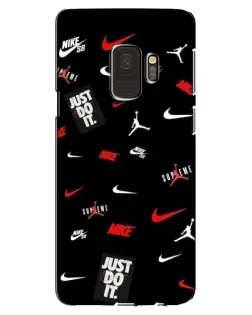 Чехол для Samsung Galaxy S9 (G960) с картинкой «Nike Mix Pattern»