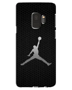 Чехол для Samsung Galaxy S9 (G960) с картинкой «Jordan Dark Carbon»