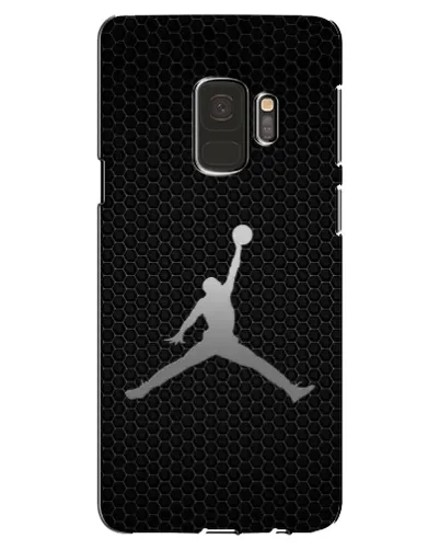 Чехол для Samsung Galaxy S9 (G960) с картинкой «Jordan Dark Carbon» Чехол для Samsung Galaxy S9 (G960) с картинкой «Jordan Dark Carbon»