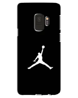 Чехол для Samsung Galaxy S9 (G960) с картинкой «Jordan Silhouette»