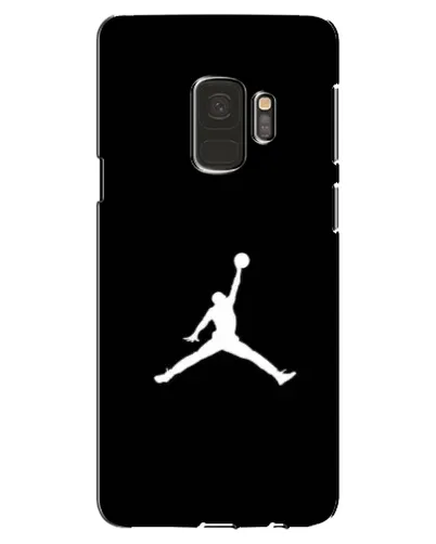 Чехол для Samsung Galaxy S9 (G960) с картинкой «Jordan Silhouette» Чехол для Samsung Galaxy S9 (G960) с картинкой «Jordan Silhouette»