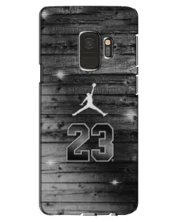 Чехол для Samsung Galaxy S9 (G960) с картинкой «Jordan Carbon 23»