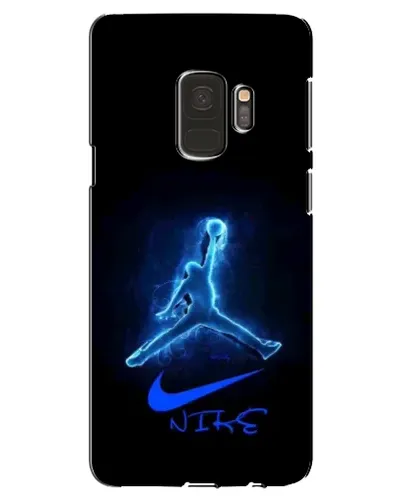 Чехол для Samsung Galaxy S9 (G960) с картинкой «Jordan Neon Blue» Чехол для Samsung Galaxy S9 (G960) с картинкой «Jordan Neon Blue»