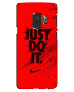Чехол для Samsung Galaxy S9 (G960) с картинкой «Nike Just Do It»