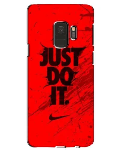 Чехол для Samsung Galaxy S9 (G960) с картинкой «Nike Just Do It» Чехол для Samsung Galaxy S9 (G960) с картинкой «Nike Just Do It»