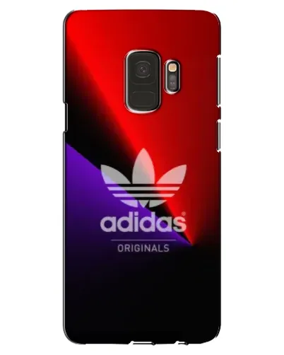 Чехол для Samsung Galaxy S9 (G960) с картинкой «Adidas Red Neon» Чехол для Samsung Galaxy S9 (G960) с картинкой «Adidas Red Neon»