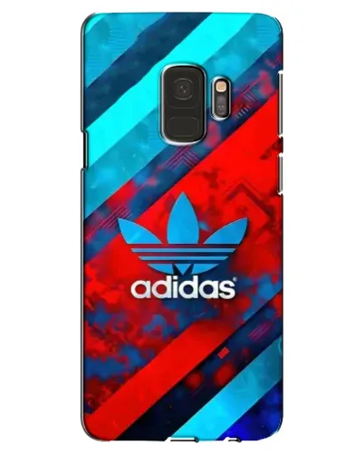 Чехол для Samsung Galaxy S9 (G960) с картинкой «Абстракция Adidas» Чехол для Samsung Galaxy S9 (G960) с картинкой «Абстракция Adidas»