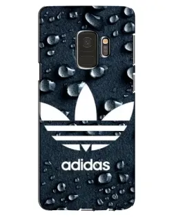 Чехол для Samsung Galaxy S9 (G960) с картинкой «Adidas Trefoil Blue» Чехол для Samsung Galaxy S9 (G960) с картинкой «Adidas Trefoil Blue»