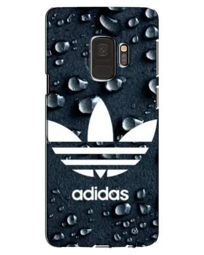 Чехол для Samsung Galaxy S9 (G960) с картинкой «Adidas Trefoil Blue» Чехол для Samsung Galaxy S9 (G960) с картинкой «Adidas Trefoil Blue»