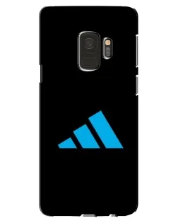 Чехол для Samsung Galaxy S9 (G960) с картинкой «Adidas Cyan Logo» Чехол для Samsung Galaxy S9 (G960) с картинкой «Adidas Cyan Logo»