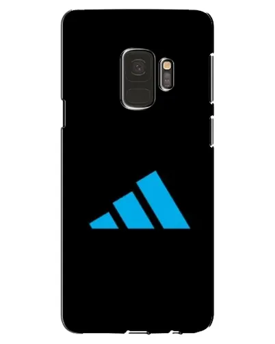 Чехол для Samsung Galaxy S9 (G960) с картинкой «Adidas Cyan Logo» Чехол для Samsung Galaxy S9 (G960) с картинкой «Adidas Cyan Logo»