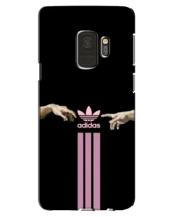Чехол для Samsung Galaxy S9 (G960) с картинкой «Adidas Hands» Чехол для Samsung Galaxy S9 (G960) с картинкой «Adidas Hands»