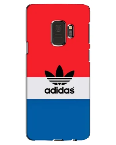 Чехол для Samsung Galaxy S9 (G960) с картинкой «Ретро блоки Adidas» Чехол для Samsung Galaxy S9 (G960) с картинкой «Ретро блоки Adidas»
