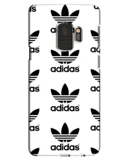 Чехол для Samsung Galaxy S9 (G960) с картинкой «Adidas Pattern» Чехол для Samsung Galaxy S9 (G960) с картинкой «Adidas Pattern»