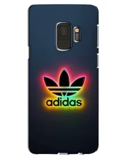 Чехол для Samsung Galaxy S9 (G960) с картинкой «Неоновый Adidas» Чехол для Samsung Galaxy S9 (G960) с картинкой «Неоновый Adidas»