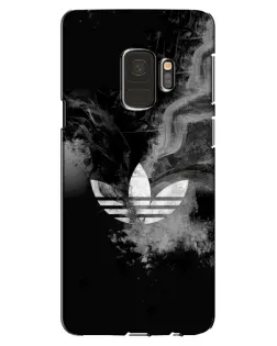 Чехол для Samsung Galaxy S9 (G960) с картинкой «Абстрактный дым Adidas» Чехол для Samsung Galaxy S9 (G960) с картинкой «Абстрактный дым Adidas»