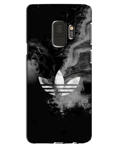 Чехол для Samsung Galaxy S9 (G960) с картинкой «Абстрактный дым Adidas» Чехол для Samsung Galaxy S9 (G960) с картинкой «Абстрактный дым Adidas»