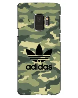 Чехол для Samsung Galaxy S9 (G960) с картинкой «Милитари стиль Adidas» Чехол для Samsung Galaxy S9 (G960) с картинкой «Милитари стиль Adidas»