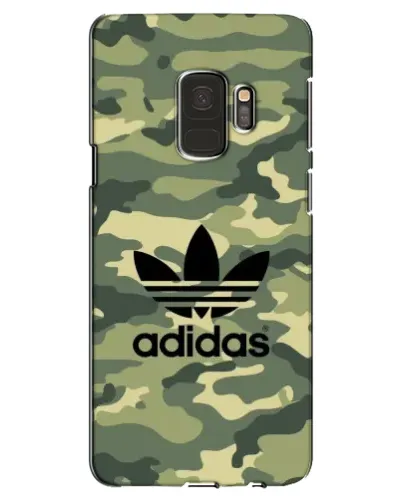 Чехол для Samsung Galaxy S9 (G960) с картинкой «Милитари стиль Adidas» Чехол для Samsung Galaxy S9 (G960) с картинкой «Милитари стиль Adidas»